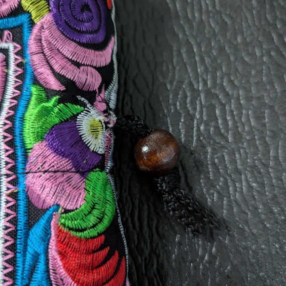 Embroidered Colorful bohemian Tote bag - Picture 9 of 9